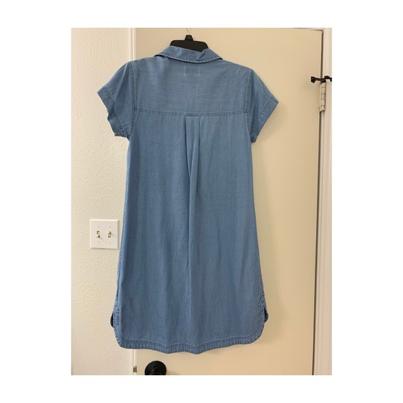 Old Navy Chambray t-shirt dress Size Small - Picture 2 of 3